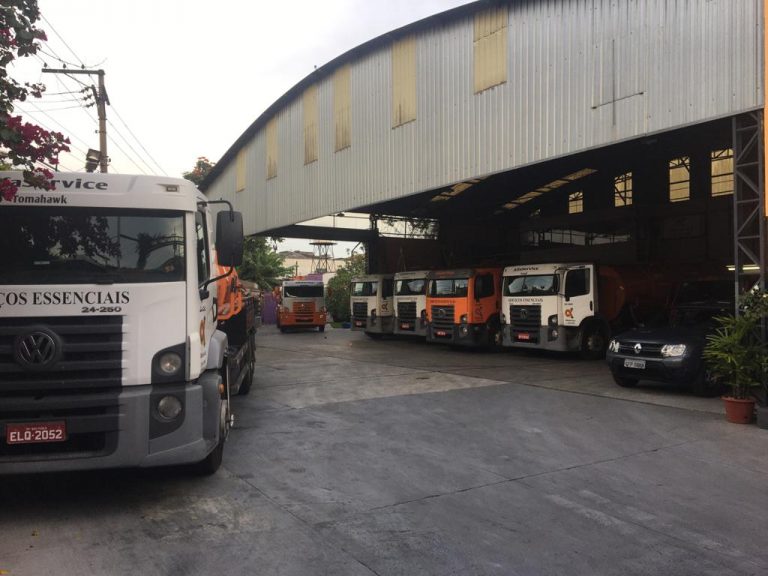 Limpeza Industrial de Grande Porte