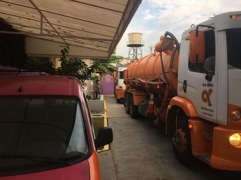 Desentupimento Predial de Urgência